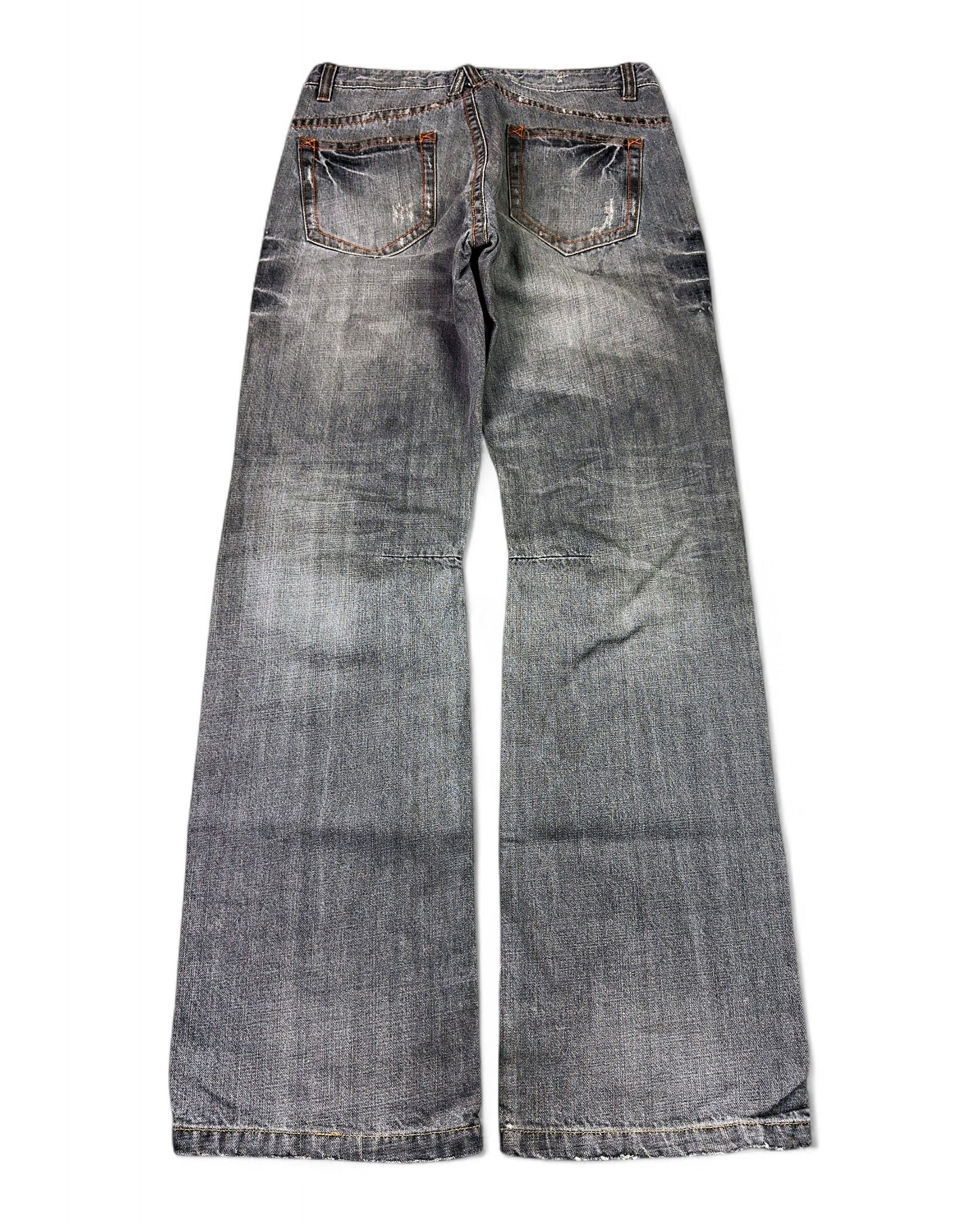2000's Blue Force Japanese Straight Jeans *rare 30x32 (M)