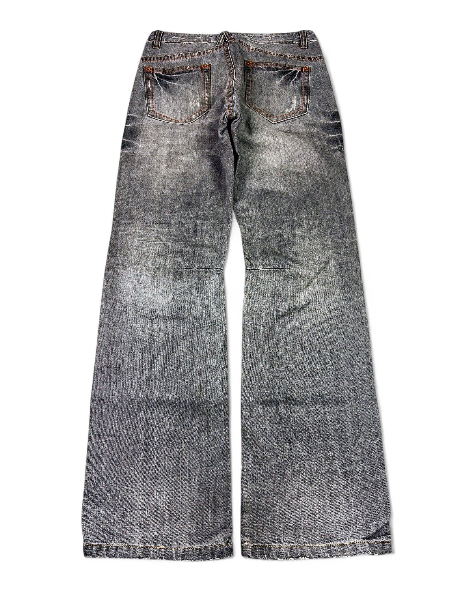 2000's Blue Force Japanese Straight Jeans *rare 30x32 (M)
