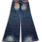 2000's Riobera Low Waist/Bootcut Japanese Archive Jeans Women's *very rare 28x30 (S)