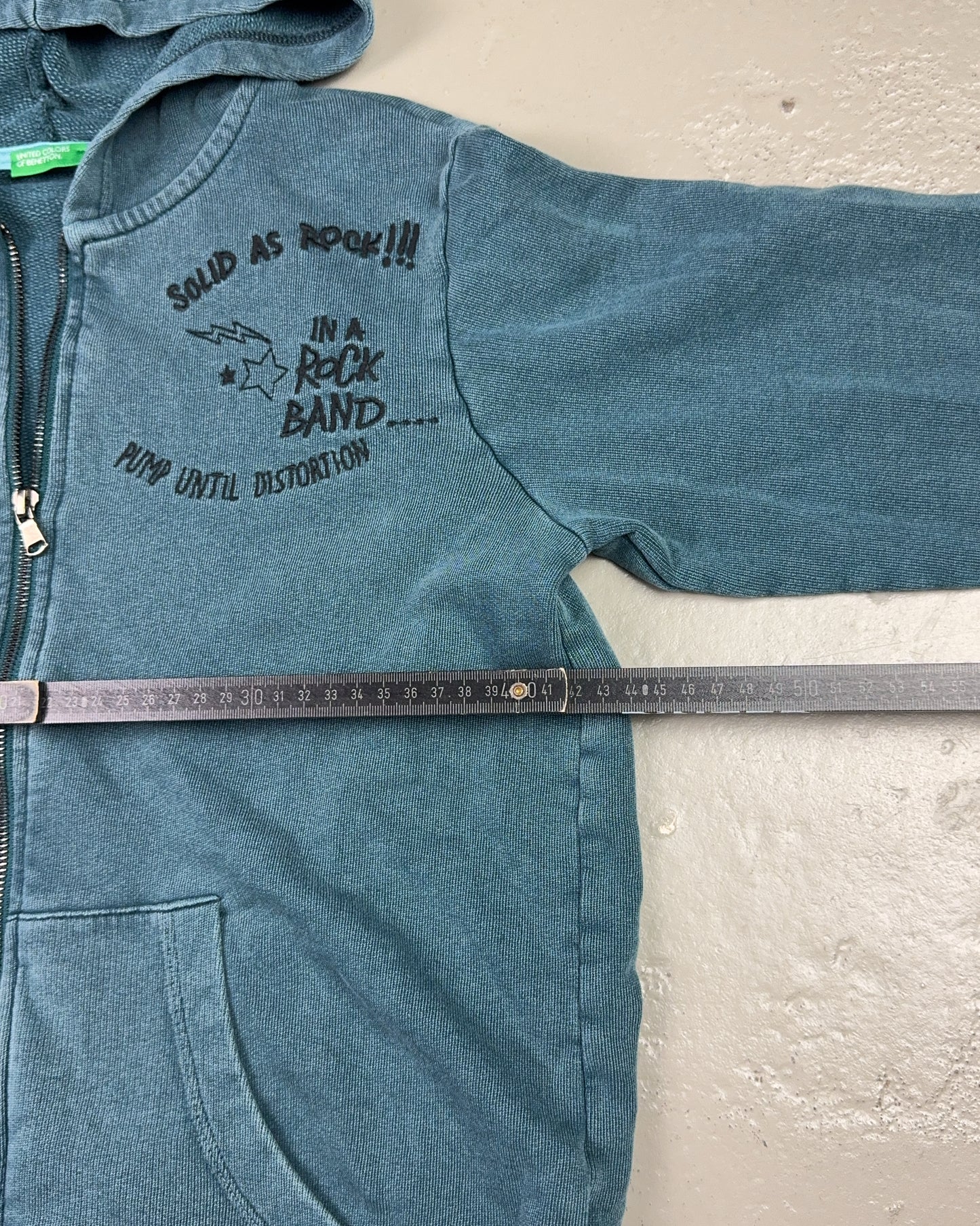2000's United Colors Of Benetton Zip Hoodie * (S)