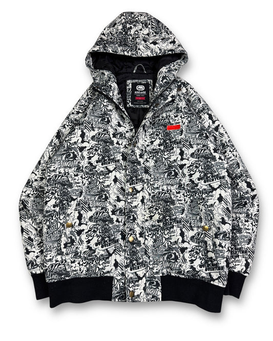2000's Ecko Unltd Hip Hop Jacket *rare (L)