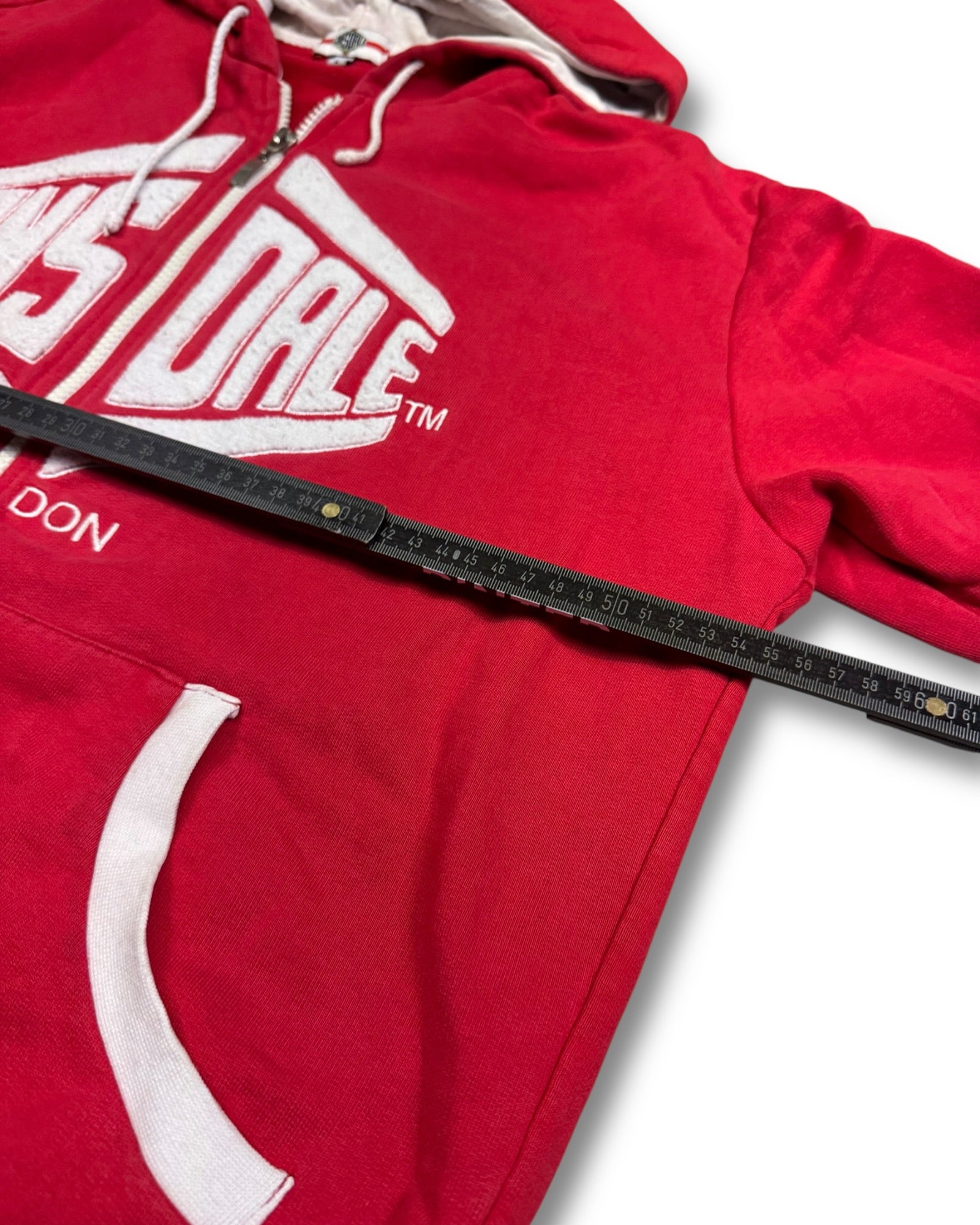 2000's Lonsdale Zip Hoodie *rare (L)