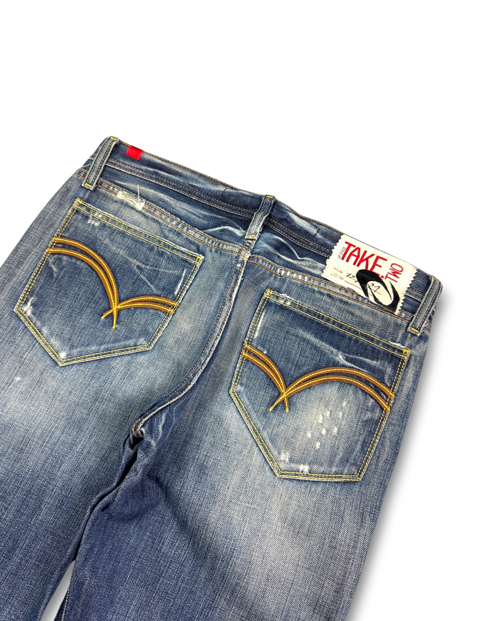2000's Take Two Straight Jeans *rare 32x32 (M)