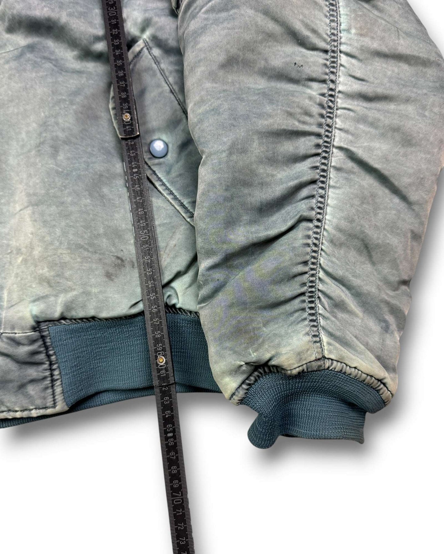 1990's Bomb Boogie Bomber Aviator Jacket *very rare (L)