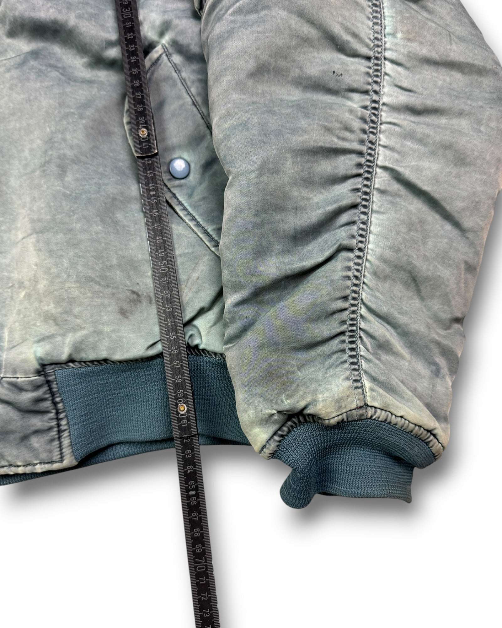 1990's Bomb Boogie Bomber Aviator Jacket *very rare (L)