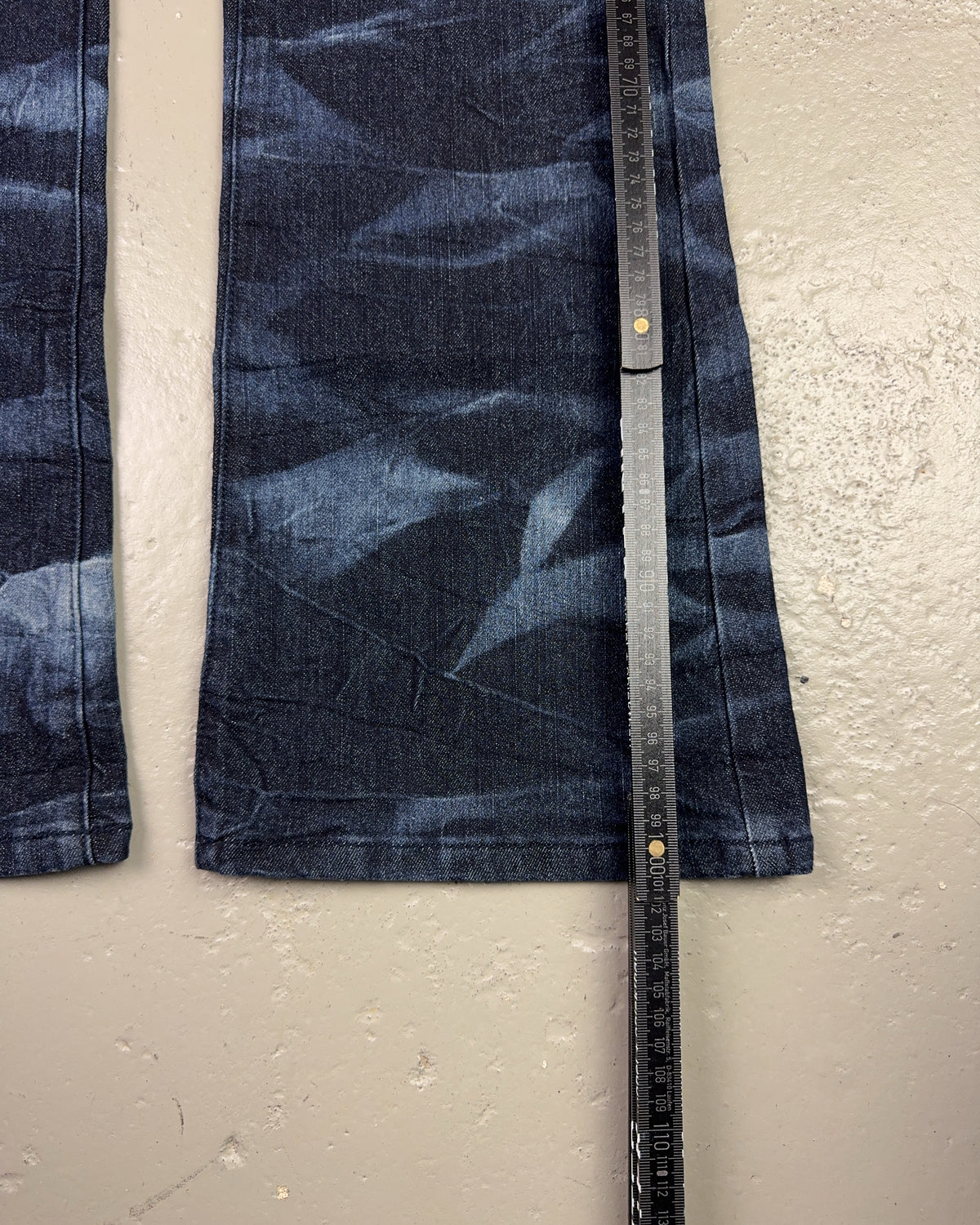 2000's Luxury Blue Bootcut/Flared Jeans Women's *rare 30x32 (M)