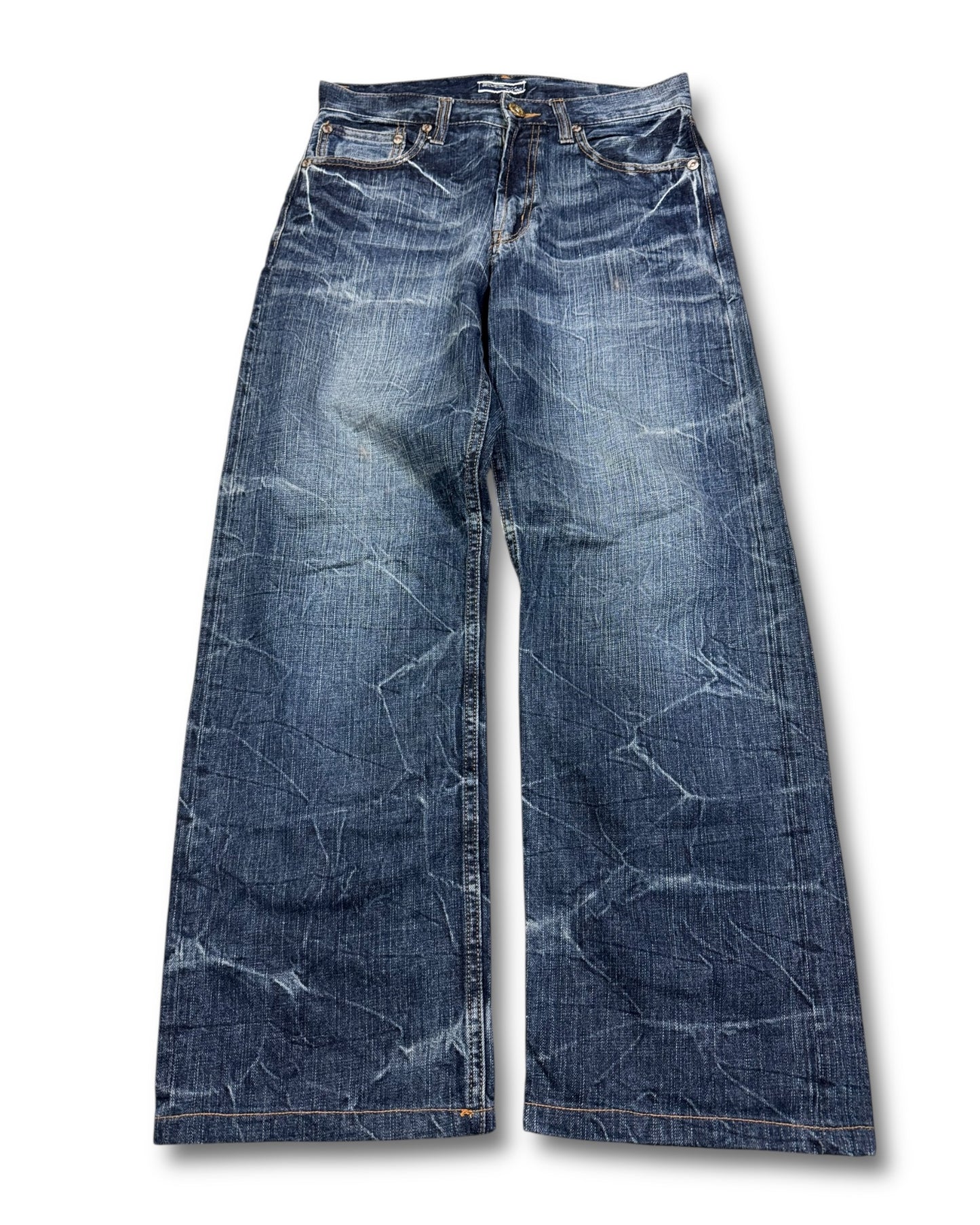 2000's Viland Straight/Baggy Jeans *rare 30x28 (M)