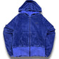 2000's Nike Velour Zip Hoodie Women's *rare (S)
