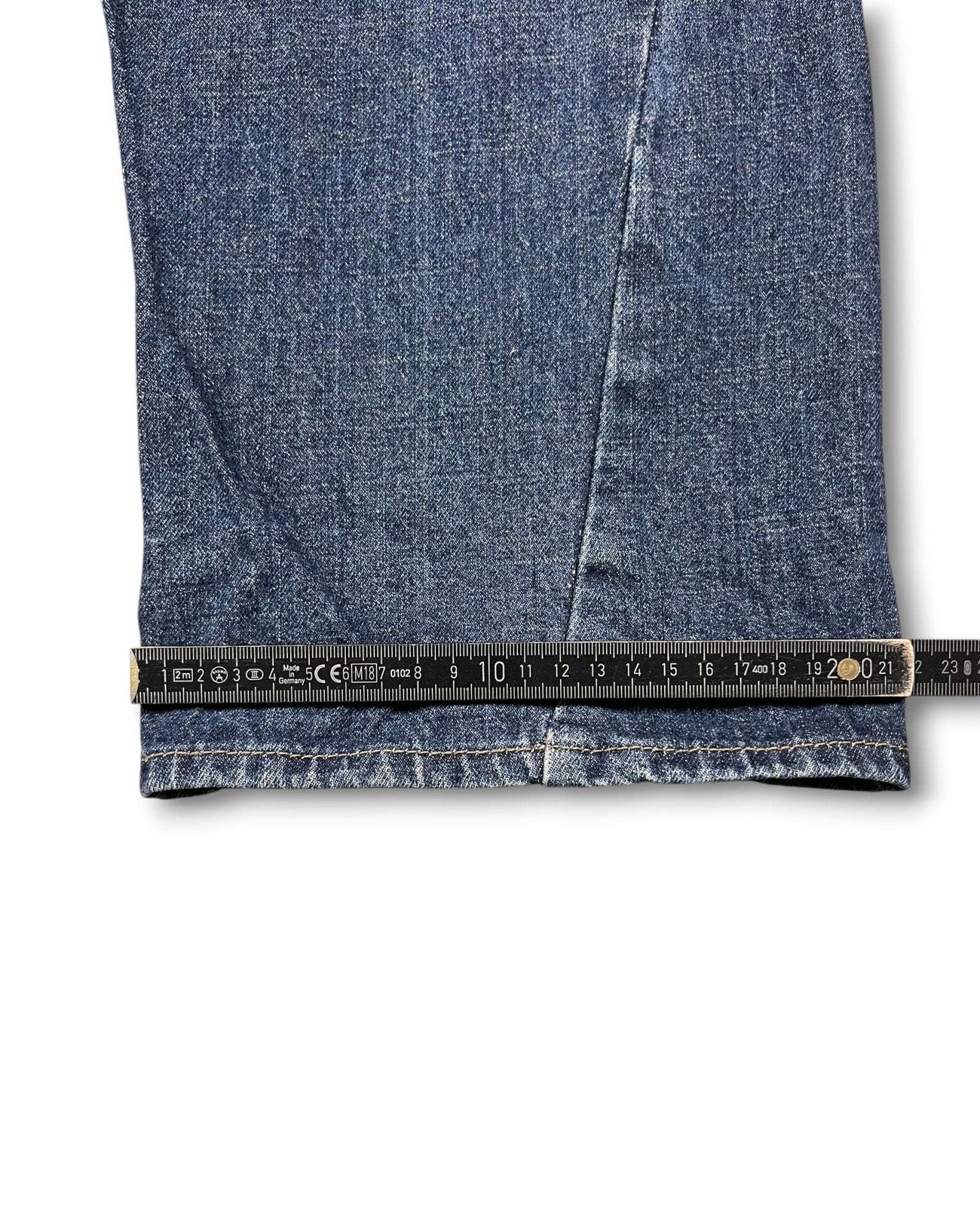 2000's Japanese Baggy/Straight Jeans *rare 34x34 (L)