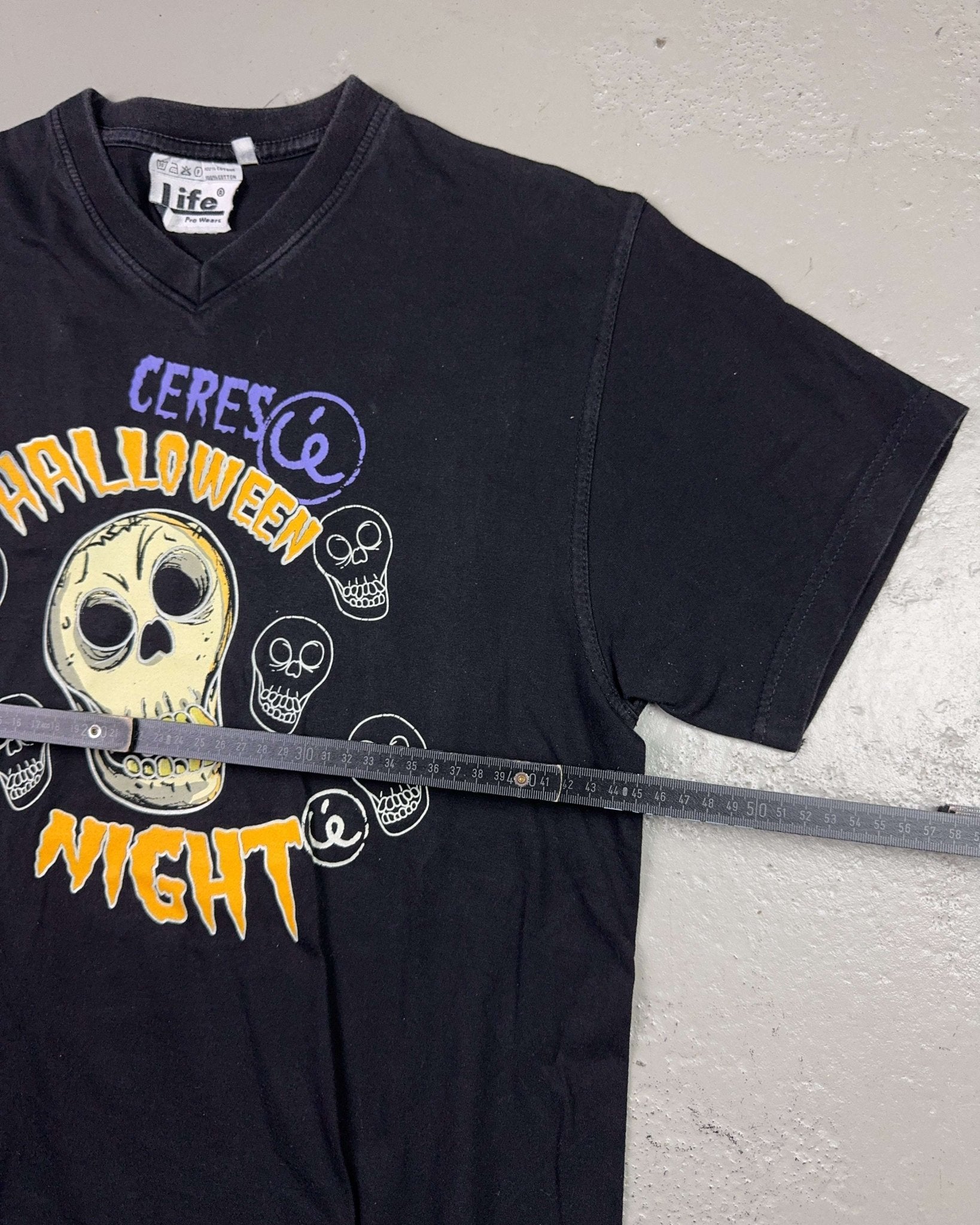 2000's Life „Halloween Night“ T-shirt *rare (M)