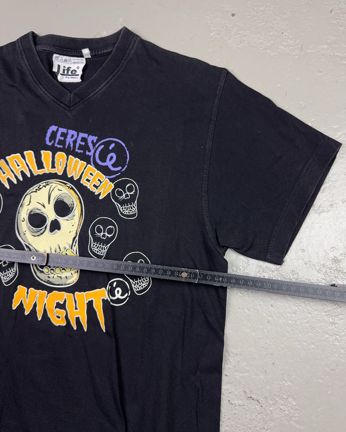 2000's Life „Halloween Night“ T-shirt *rare (M)