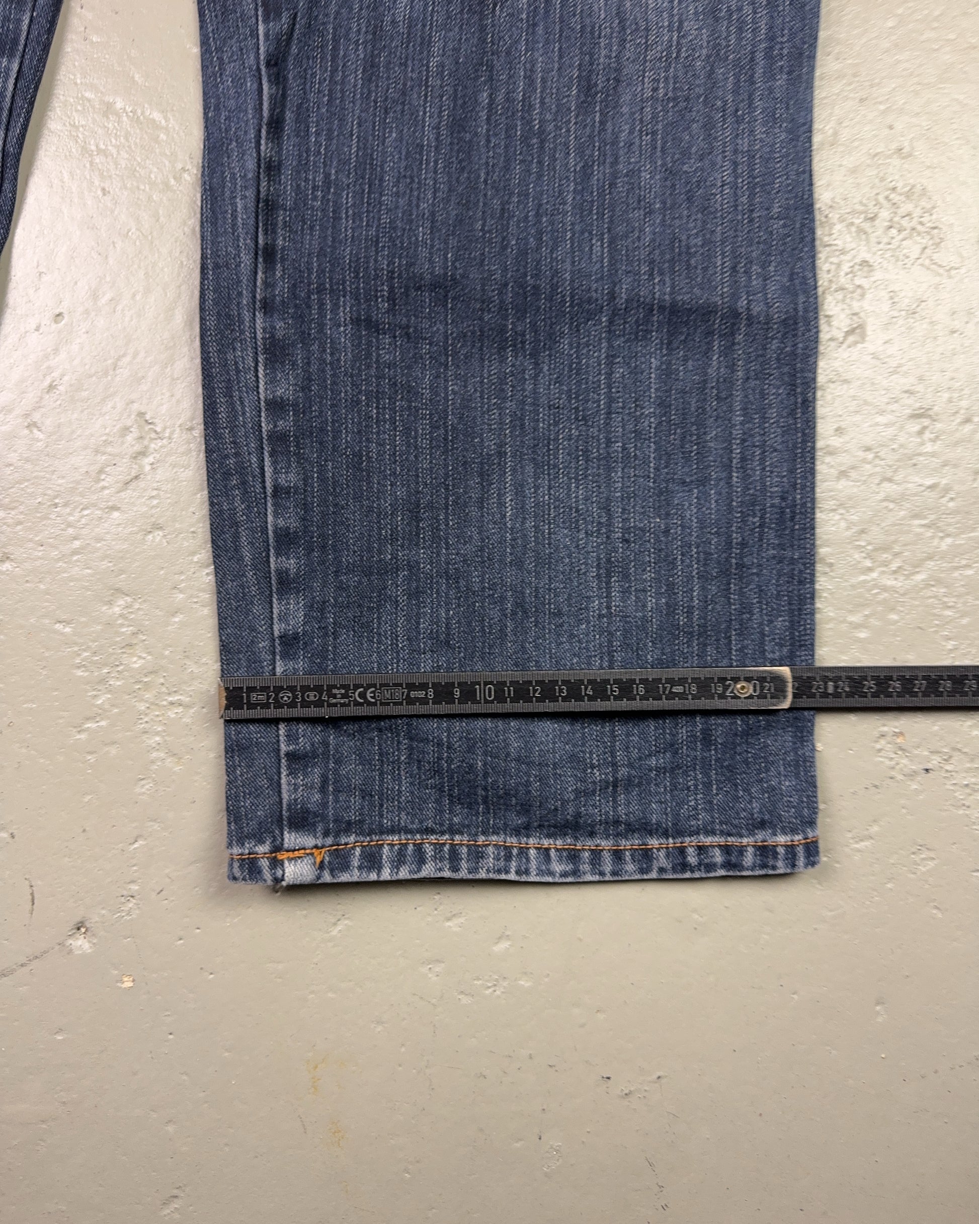 2000's Japanese Baggy Jeans *rare 34x34 (L)