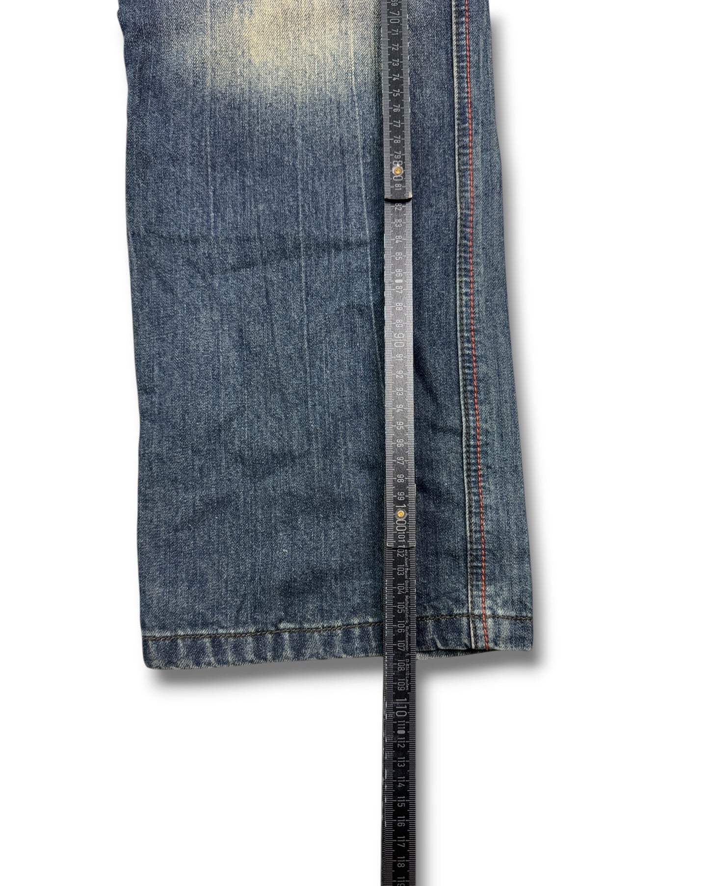 2000's B74 Straight Jeans *rare 34x32 (L)