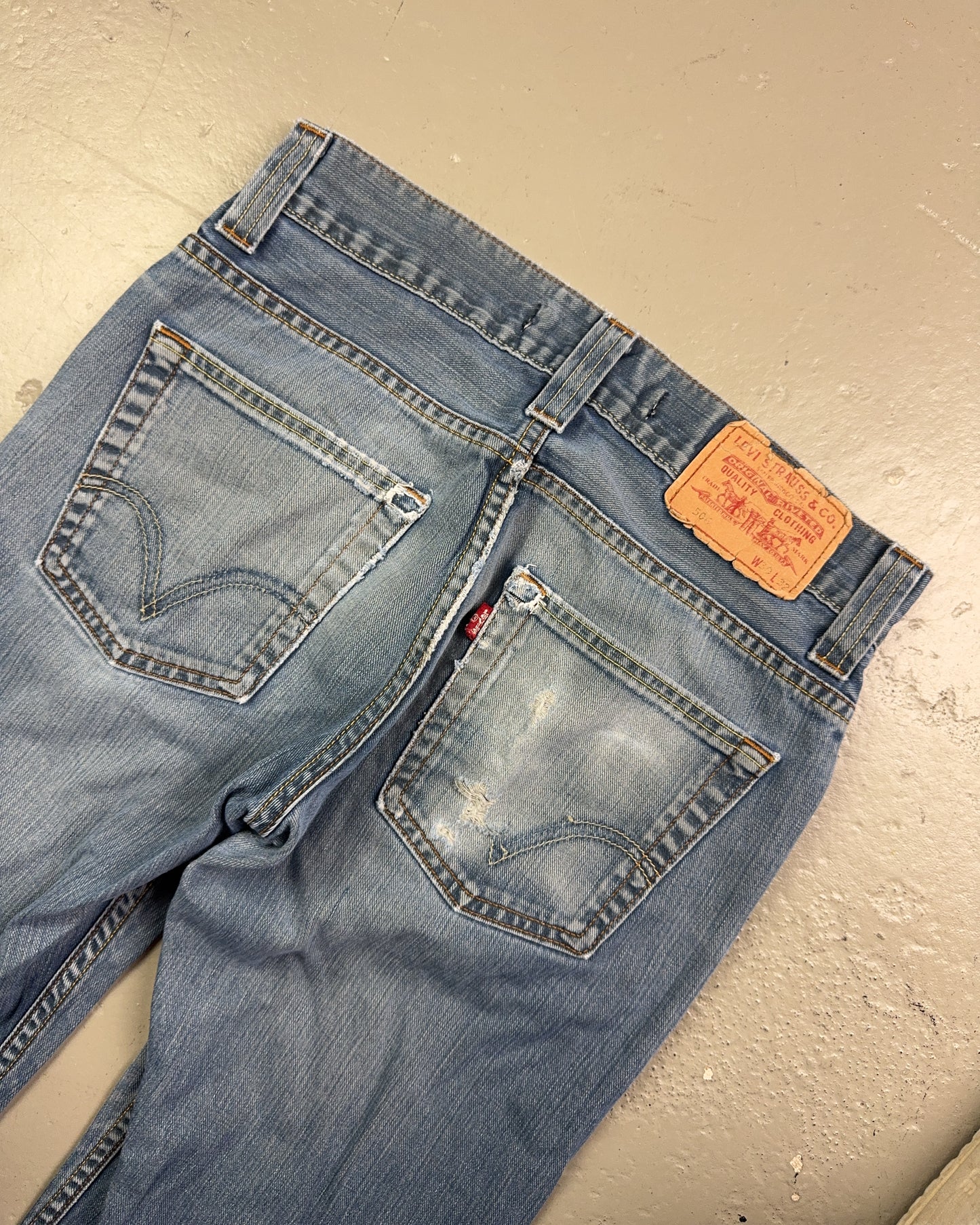 2000's Levi's Straight Jeans * 30x30 (M)