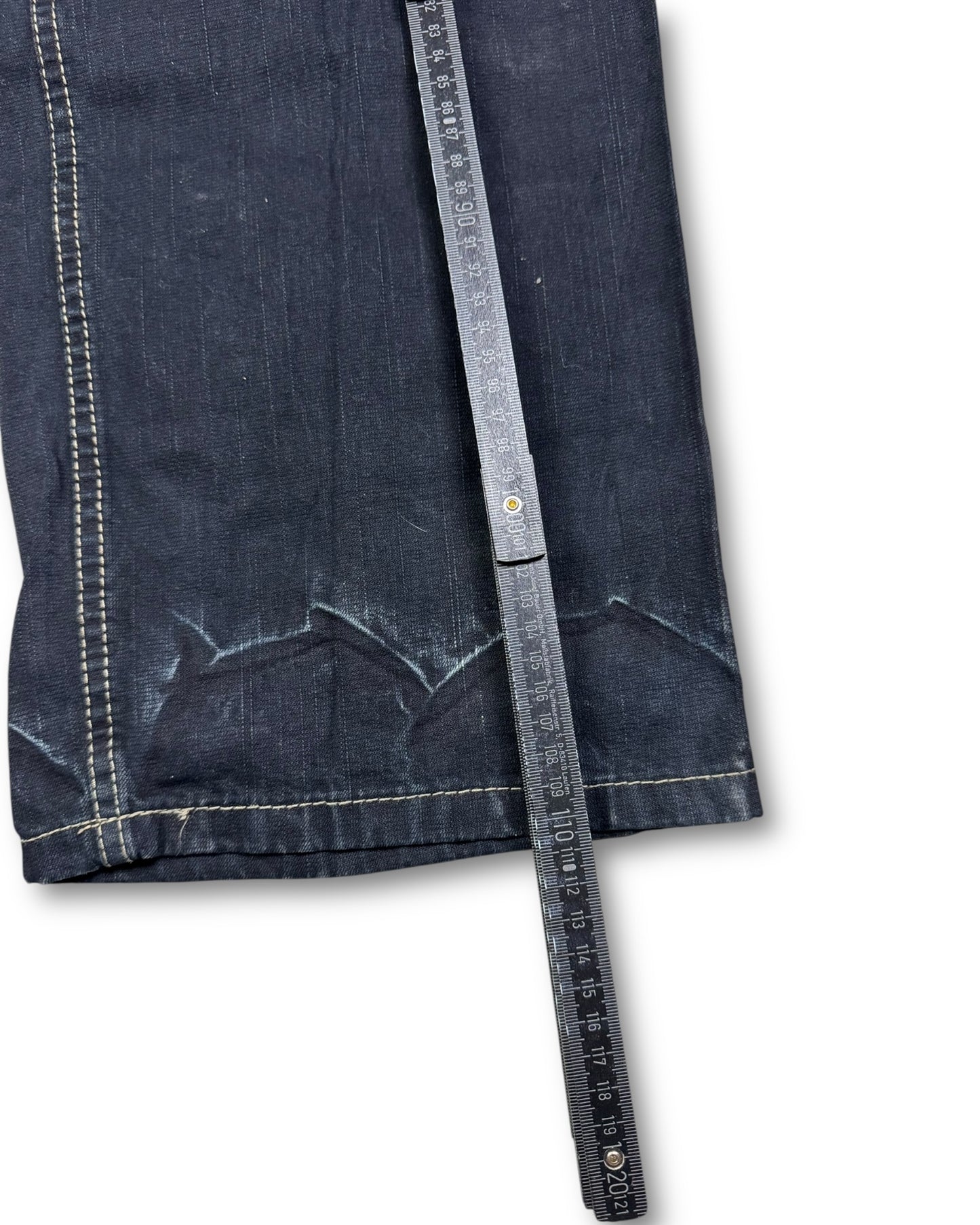 2000's Hanwei Japanese Baggy Jeans *very rare 30x34 (M)