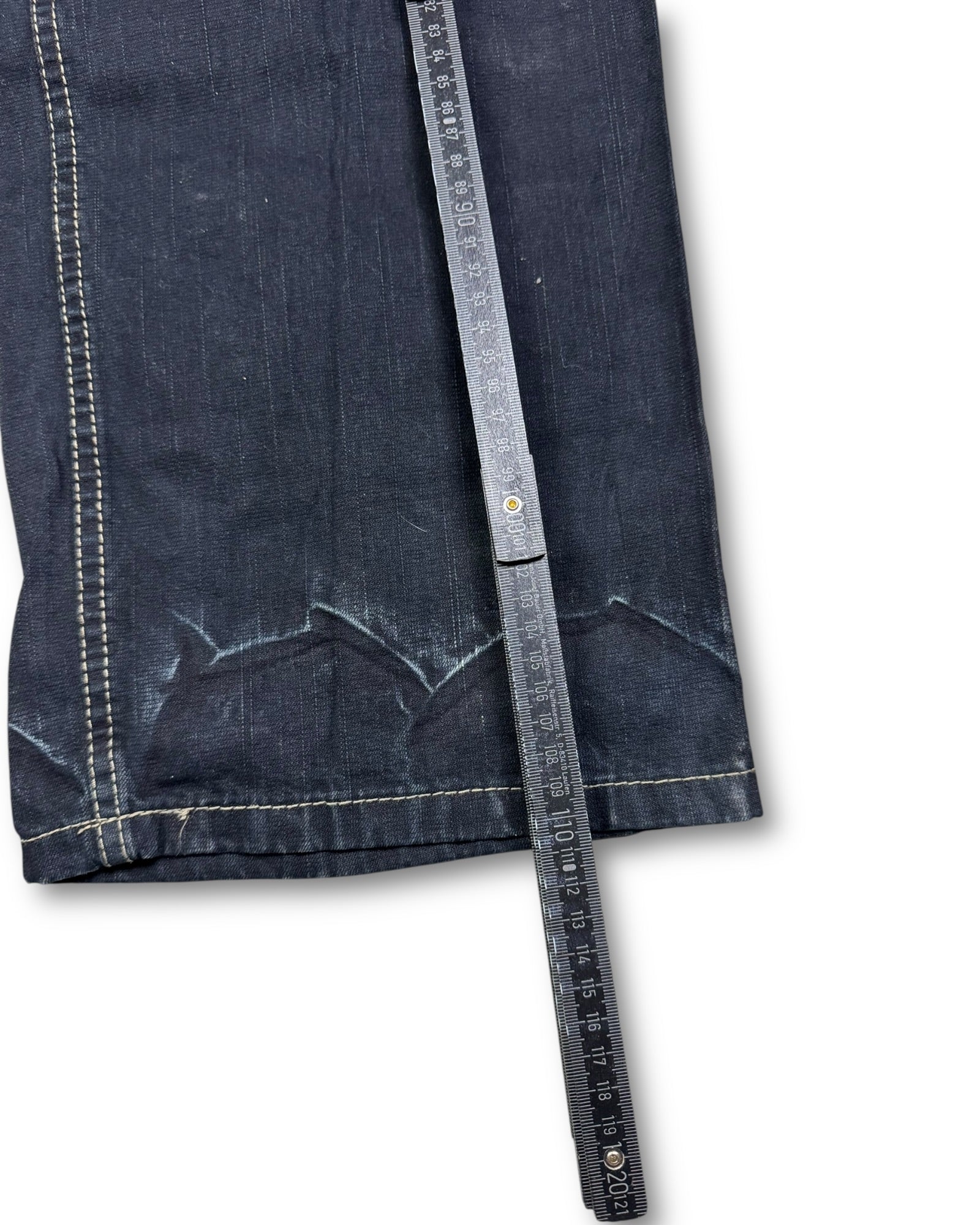 2000's Hanwei Japanese Baggy Jeans *very rare 30x34 (M)