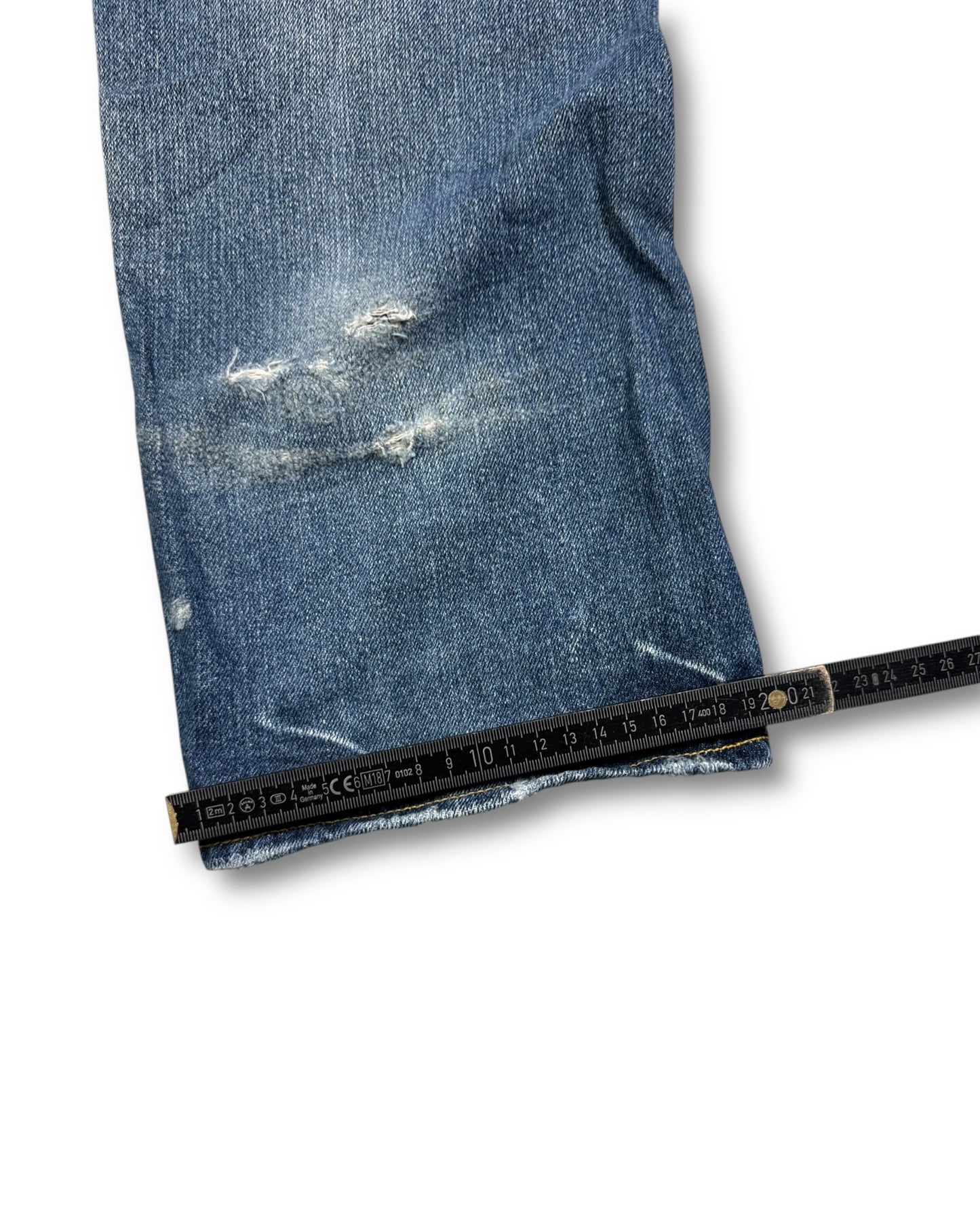 2000's Straight Japanese Archive Jeans *very rare 30x30 (M)