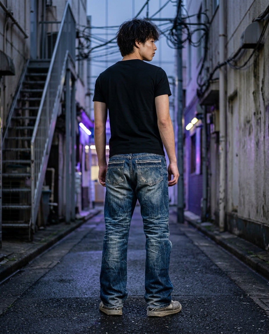 2000's Invisible Japanese Archive Jeans 35x34 (XL)