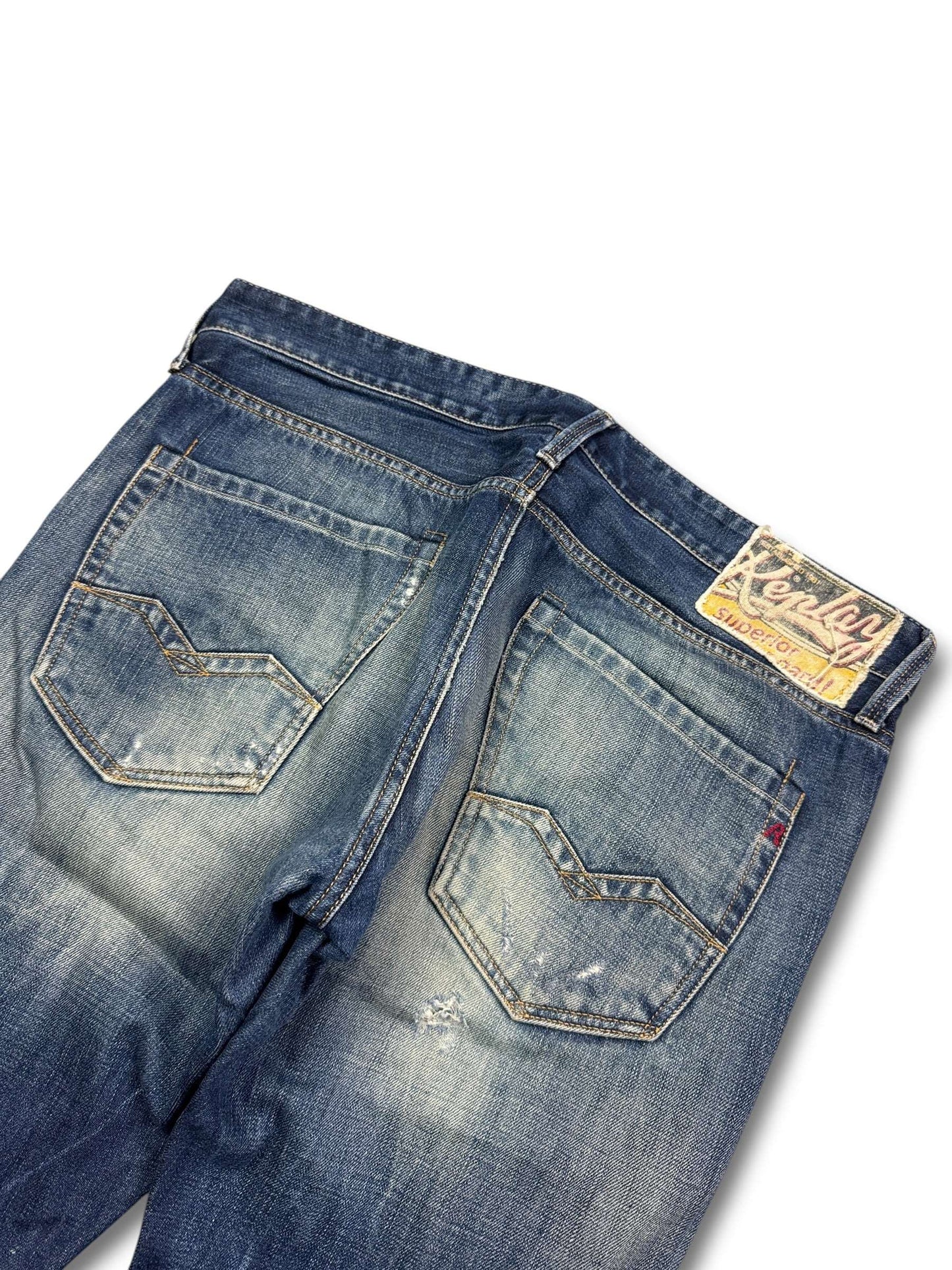2000's Replay Straight Jeans *rare 36x32 (XL)