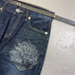 2000's Jizo Japanese Archive Straight/Baggy Jeans *very rare 30x34 (M)