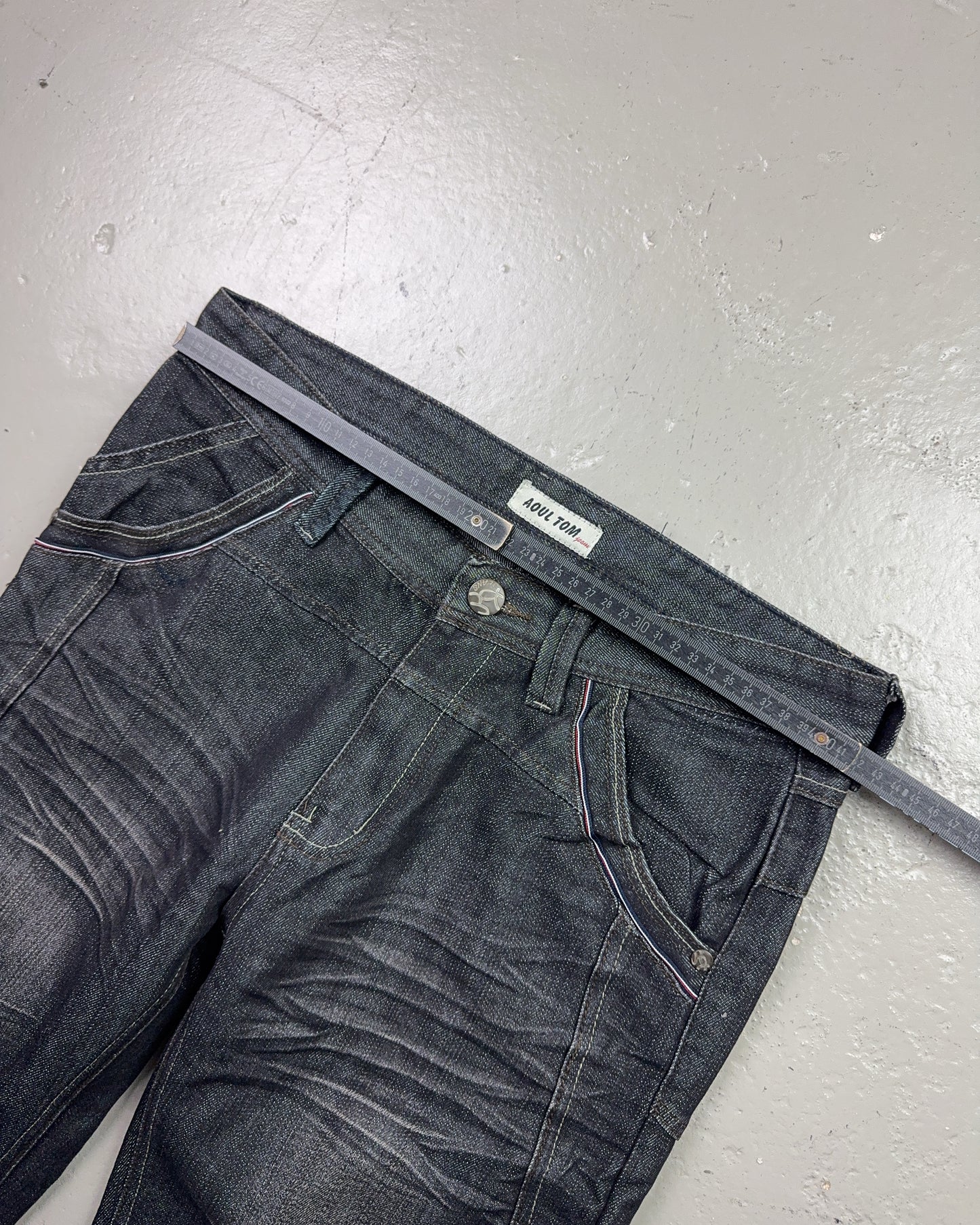 2000's Aoul Tom Straight Jeans * 32x32 (M)