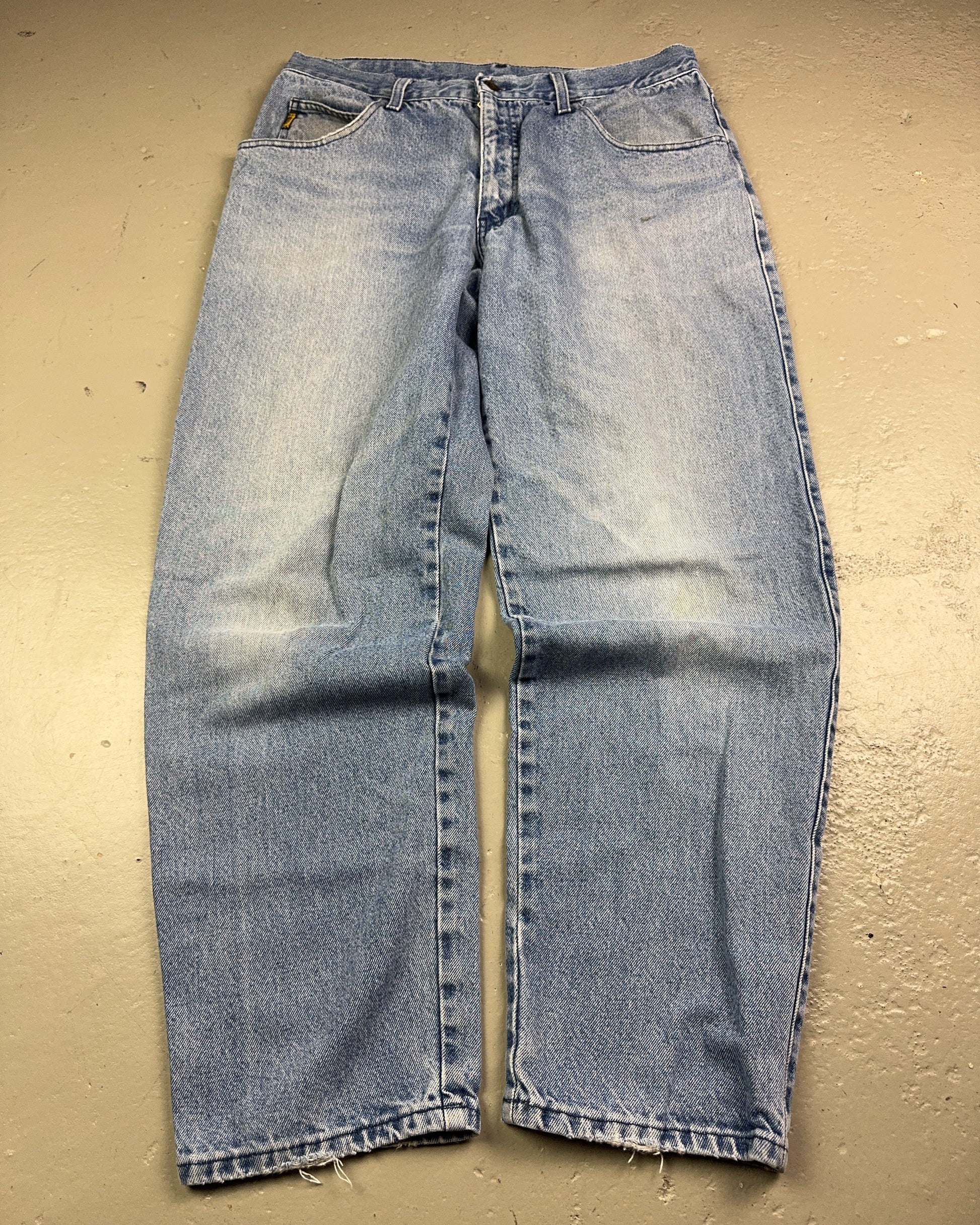 1990's Armani Jeans Baggy Jeans *rare 34x32 (L)