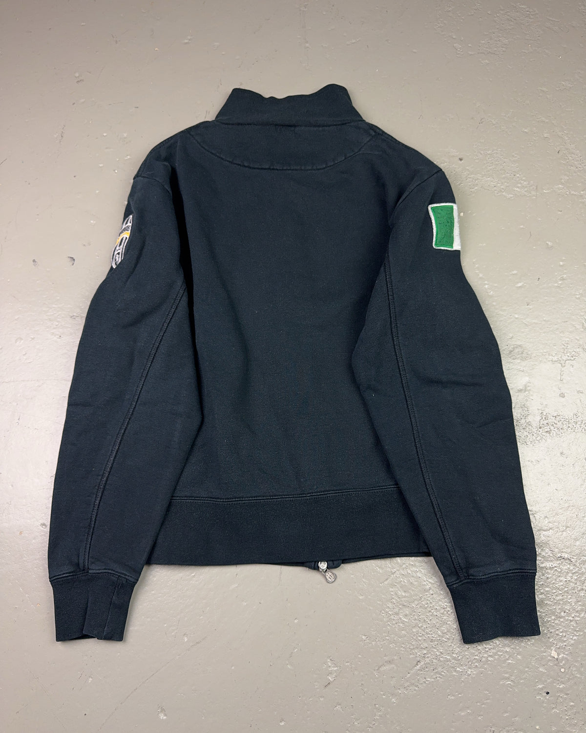 2000's Zip Hoodie *rare (S)