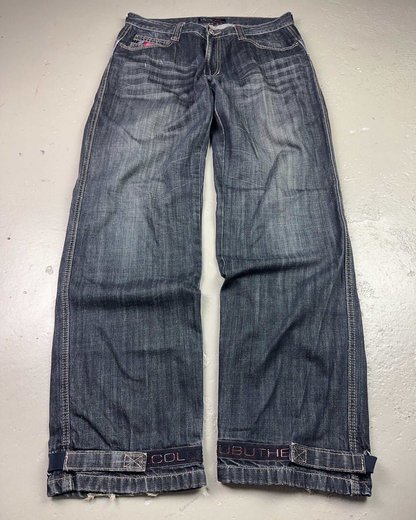 2000's Fubu Hip Hop Baggy Jeans *rare 34x34 (L)