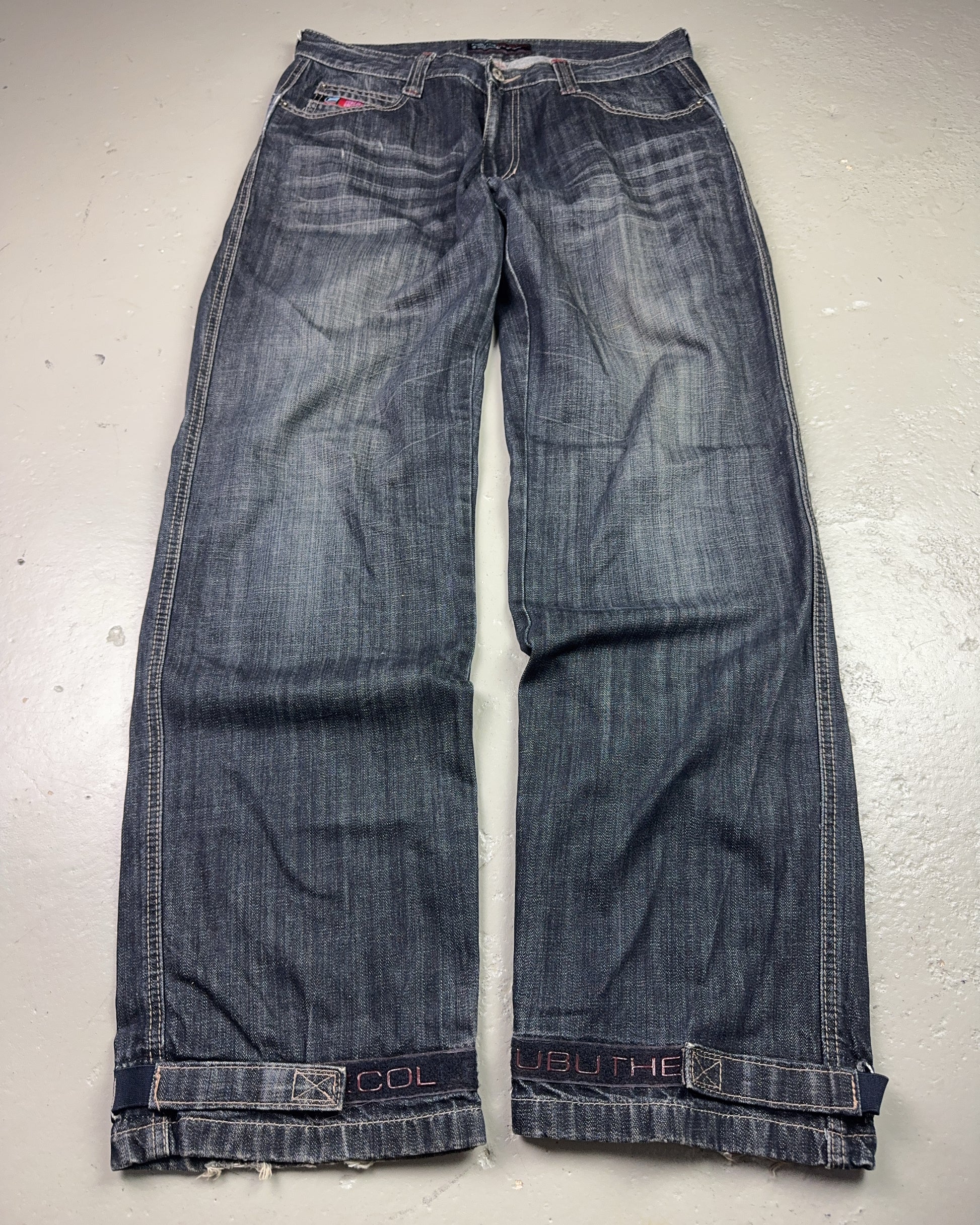 2000's Fubu Hip Hop Baggy Jeans *rare 34x34 (L)