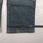 2000's Eyes-Way Japanese Baggy Jeans *rare 38x32 (XXL)