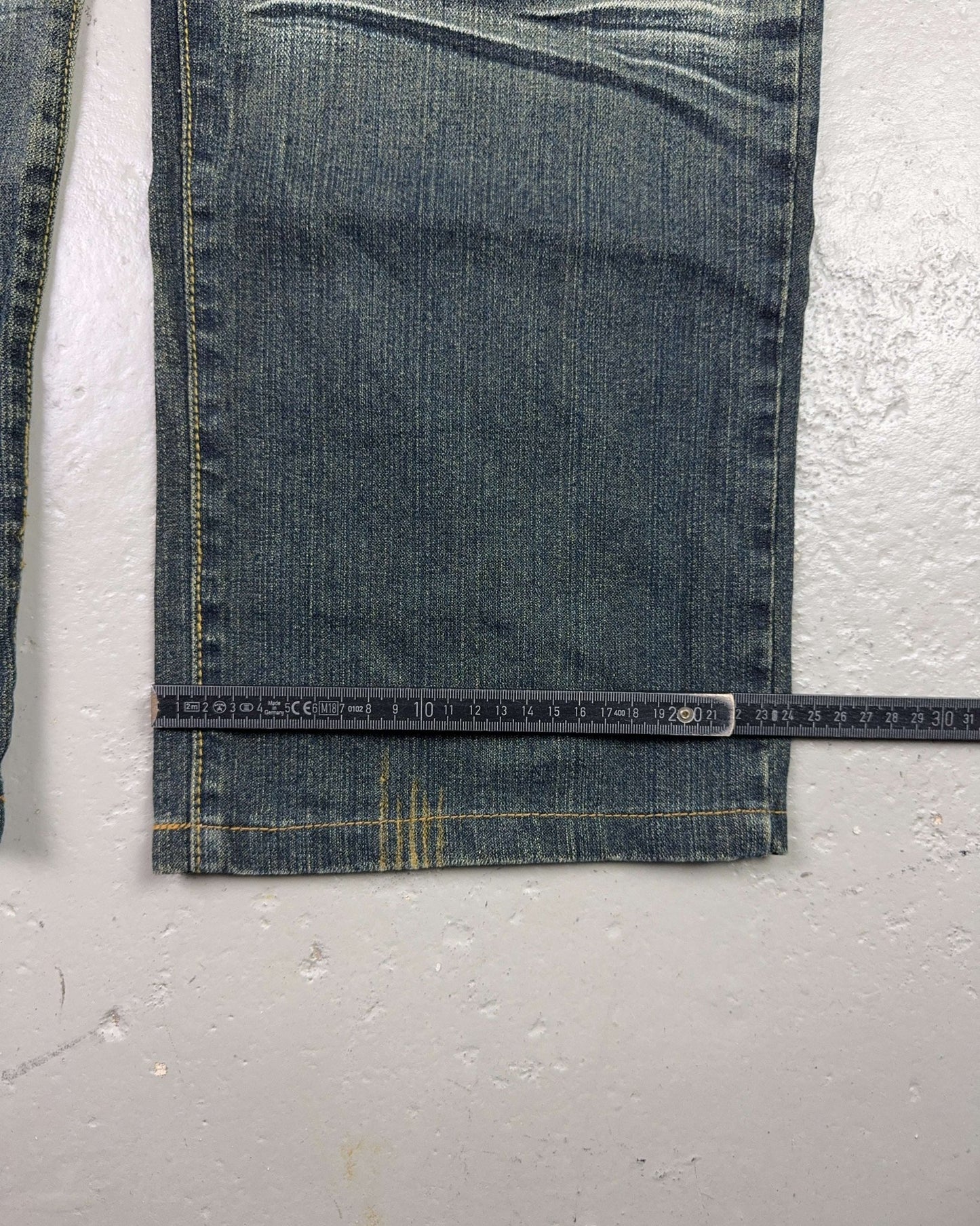 2000's Eyes-Way Japanese Baggy Jeans *rare 38x32 (XXL)