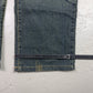 2000's Eyes-Way Japanese Baggy Jeans *rare 38x32 (XXL)