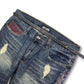 2000's Osaka Big Train Japanese Archive Baggy Jeans *rare 36x32 (XL)