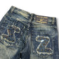 2000's Pili Bao Jeans Japanese Straight Jeans * 28x32 (S)