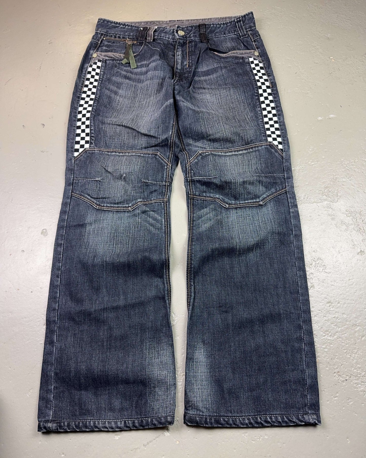2000's EXR Korean Archive Baggy Jeans *very rare 34x30 (L)