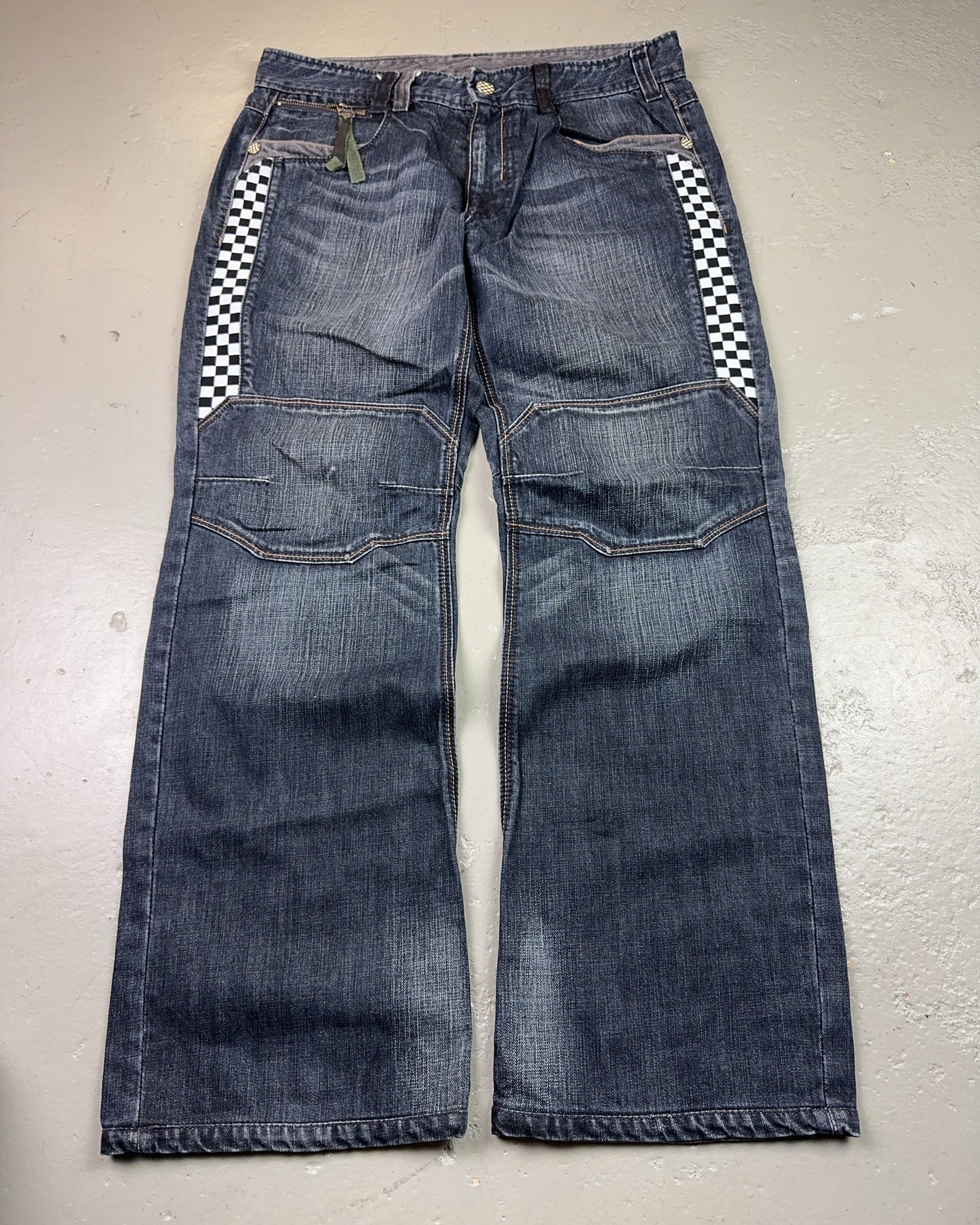 2000's EXR Korean Archive Baggy Jeans *very rare 34x30 (L)