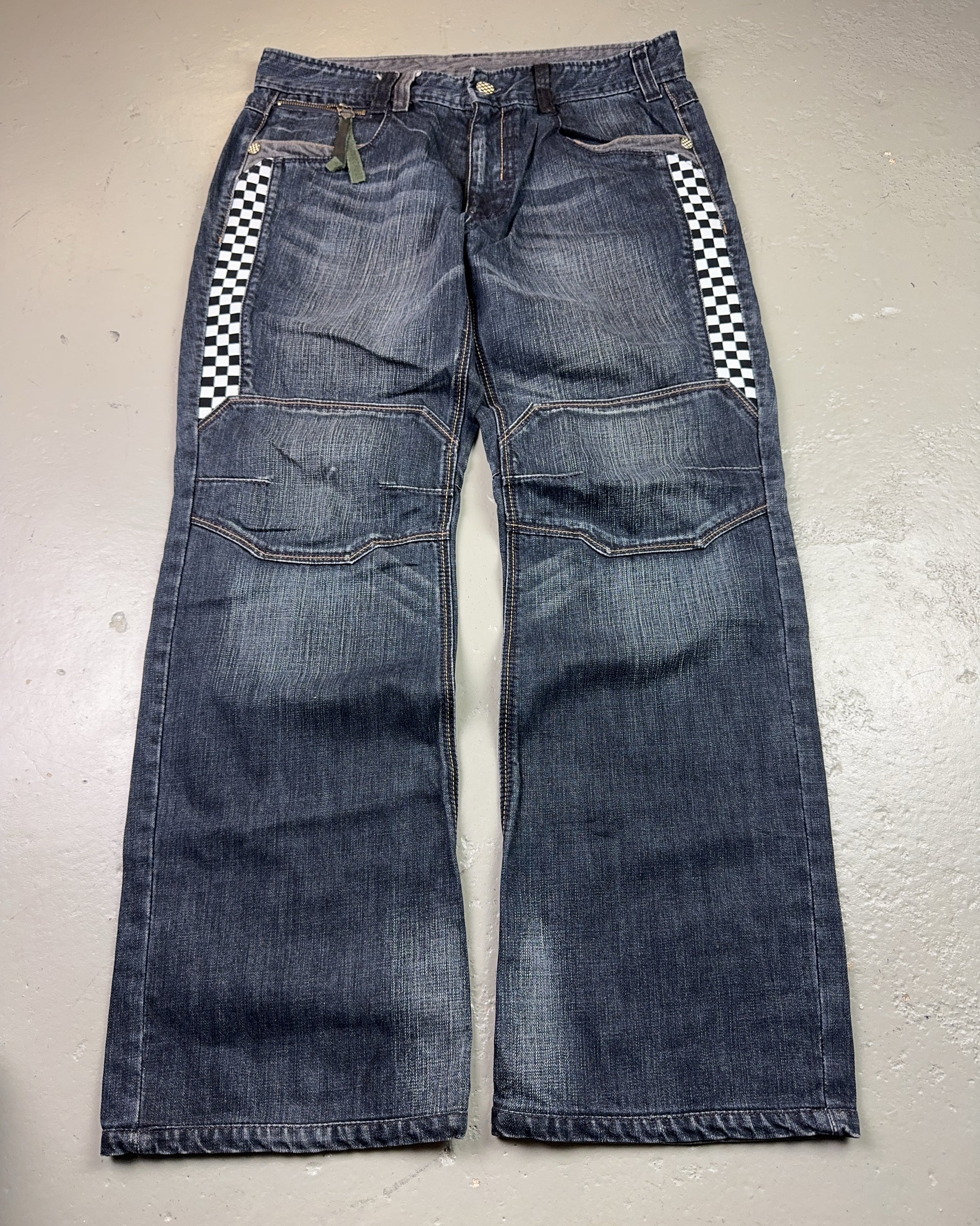 2000's EXR Korean Archive Baggy Jeans *very rare 34x30 (L)
