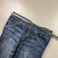 2000's Japanese Baggy/Bootcut Jeans *rare 32x32 (M)
