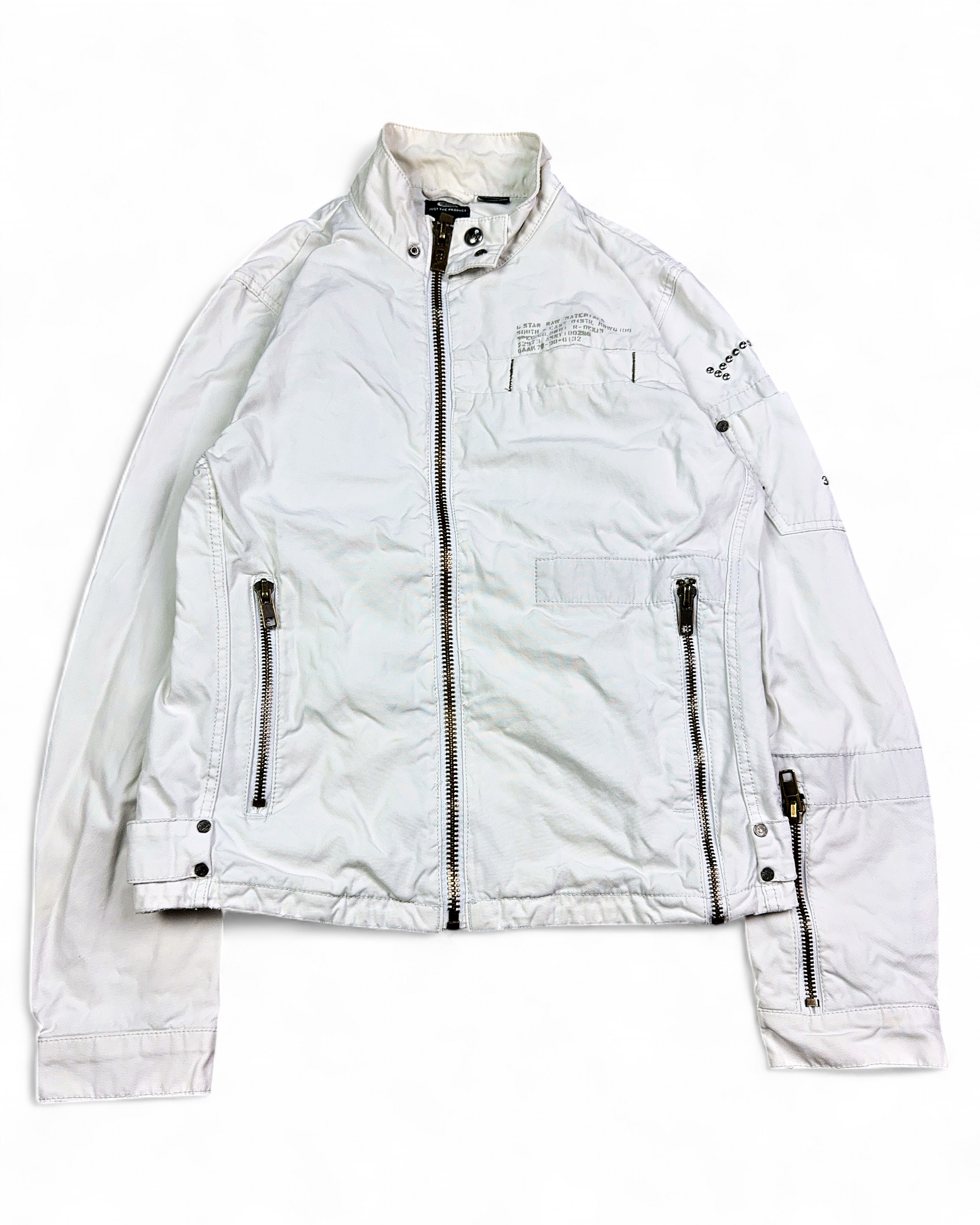 2000's G-star Raw Track Jacket * (L)