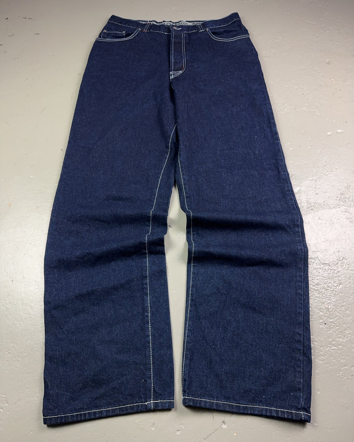 2000's Dickies Hip Hop Baggy Jeans *rare 35x36 (XL)
