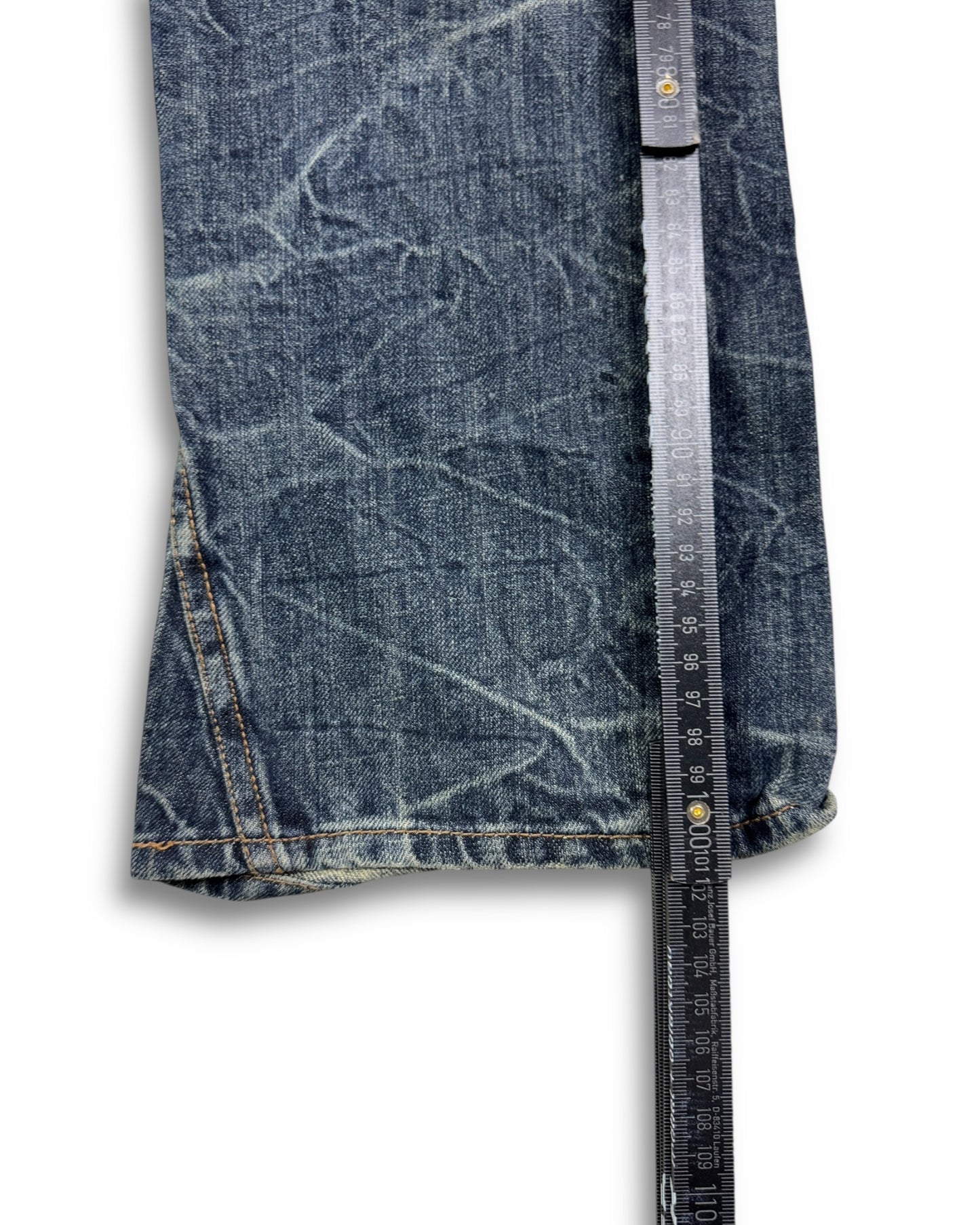 2000's Oririn Slim/Straight Japanese Jeans *rare 34x30 (L)