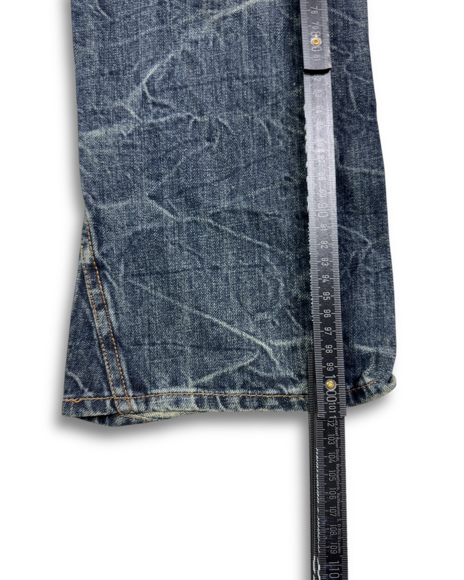 2000's Oririn Slim/Straight Japanese Jeans *rare 34x30 (L)