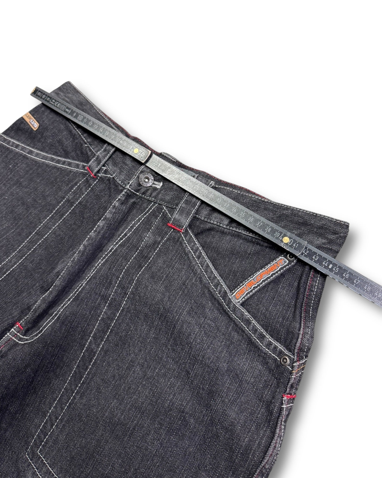 2000's Thriller Dnm Baggy Jeans *very rare 34x36 (L)