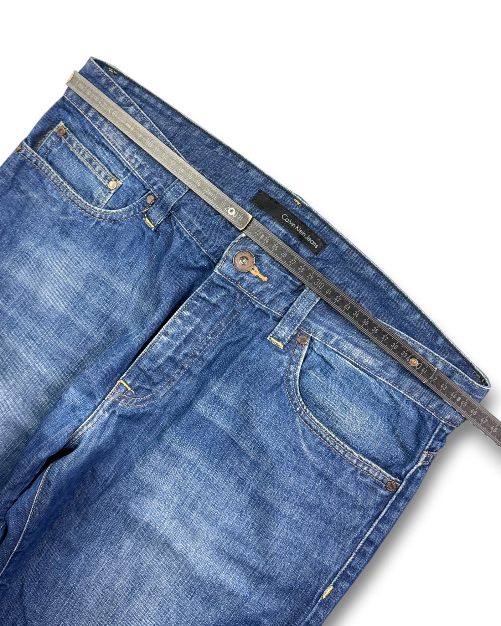 2000's Calvin Klein Jeans Straight/Baggy Jeans * 36x32 (L)