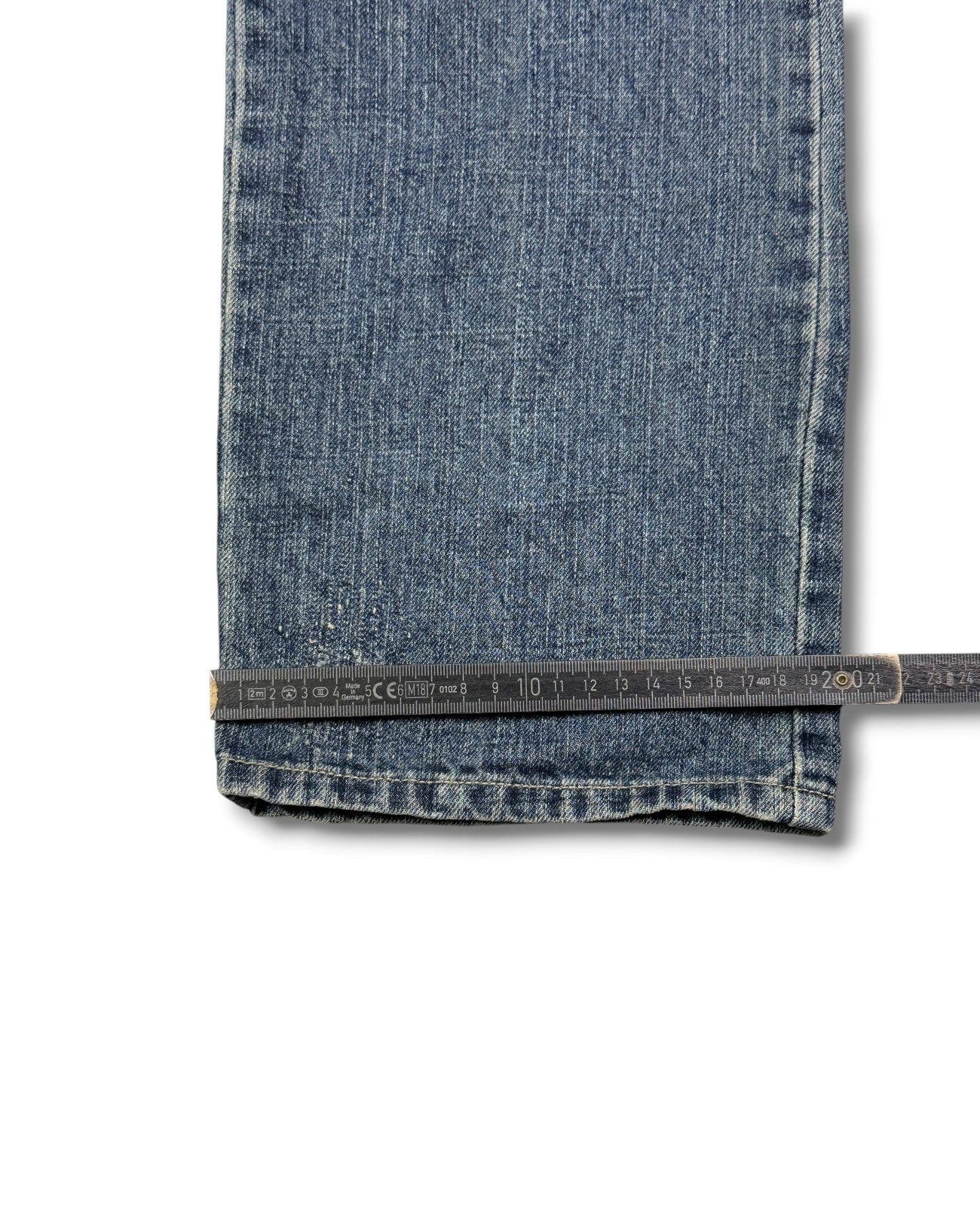 2000's Uncle Straight/Baggy Japanese Jeans *rare 36x32 (L)