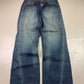 2000's Stockton Japanese Baggy Jeans *rare 30x32 (M)