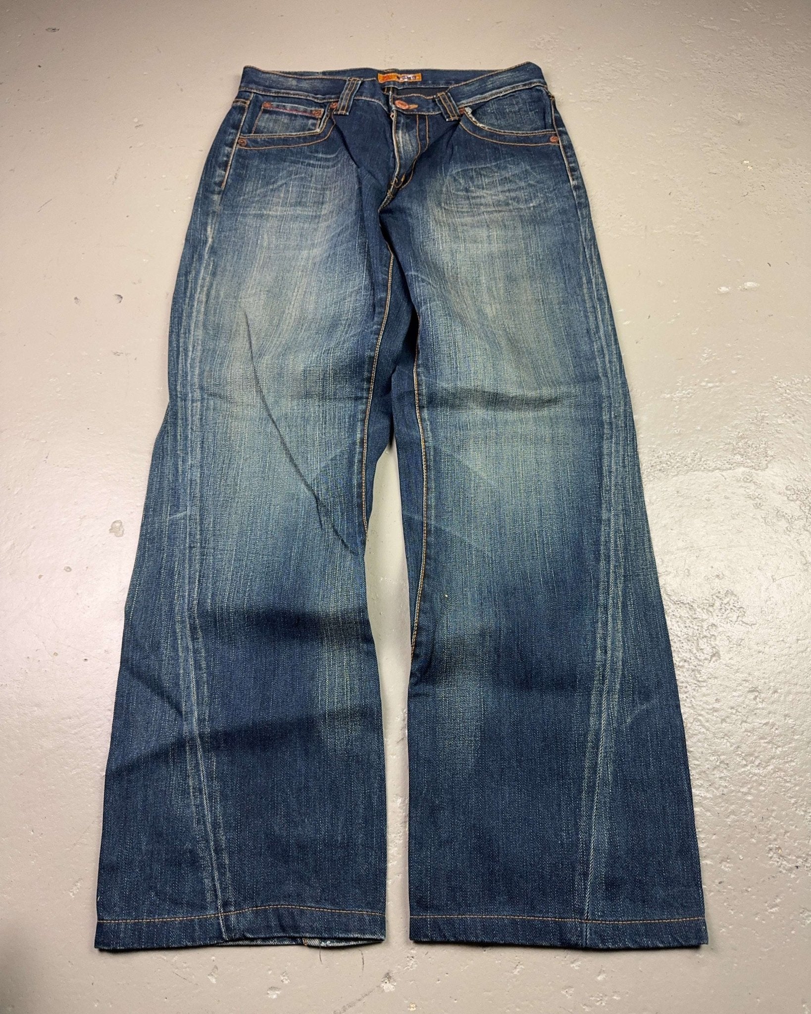 2000's Stockton Japanese Baggy Jeans *rare 30x32 (M)