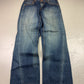 2000's Stockton Japanese Baggy Jeans *rare 30x32 (M)