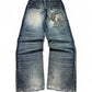 2000's Colorado Japanese Baggy Jeans *rare 28x32 (S)