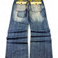 2000's Take Two Baggy Jeans *very rare 38x32 (XXL)